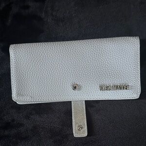 Steve Madden Silver Textured Wallet